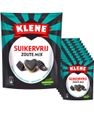 8 st Klene Sockerfria Salt Lakrits Mix - Helt Paket 1,4 kg