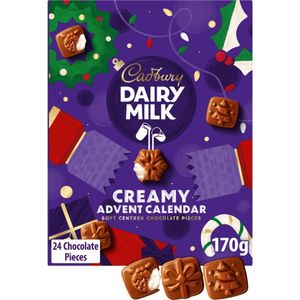 Cadbury Dairy Milk Creamy Adventskalender 170 g