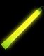 Gul Glow Stick med Snöre