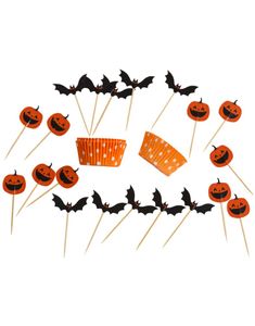 20 stk Cupcake / Muffinsformer med Dekorasjonspinner 