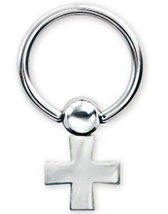Cross Steel BCR Piercing - Strl 1.6 x 12 mm