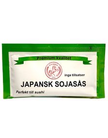 Premium Japansk Sojasaus Porsjonspakke