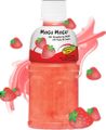 Mogu Mogu Nata De Coco Strawberry - Jordbärsjuice med Kokosgelébitar 320 ml (Thailand)