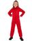 Röd Jumpsuit Maskeraddräkt till Barn