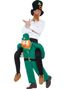 Leprechaun Piggyback Ride - Unisex Lyxdräkt