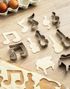 Cookie Cutters med Musikk Motiver