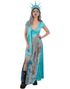 Death of Liberty - Frighetsgudinne Damekostyme med Krone - X-Large