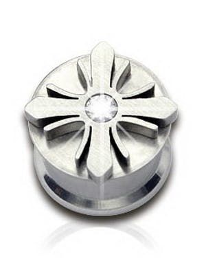 Spinning Cross - Piercing Plugg