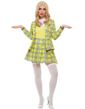 Lisensiert Clueless Cher Kostyme til Dame 