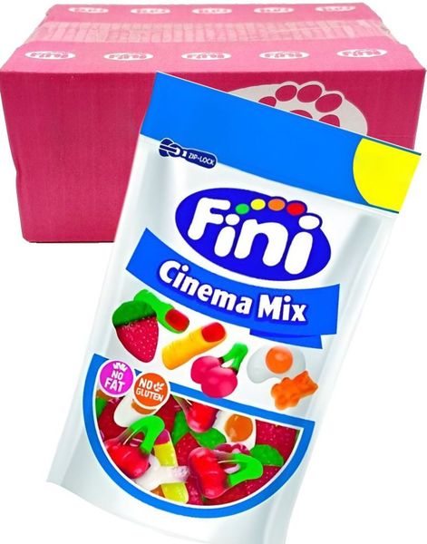 DATUMVARA - 16 st Fini Cinema Mix - Olika Vingummifigurer - Hela Låda 2,64 kg