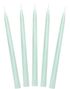 10 stk Lys Mint Kronelys 24 cm