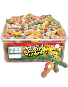 100 st Sweetzone Sur Gelé Snutte - Halal-certifierad 800 g