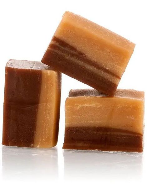 2 kg Vanilje & Sjokolade Fudge / Myke Karameller med Sjokolade