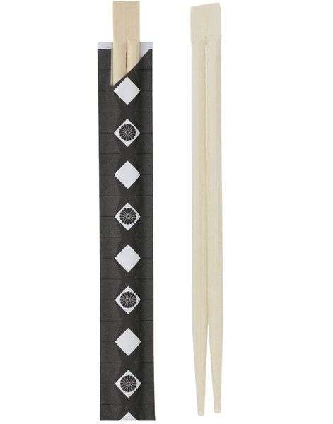 100 par Kinesiska Ätpinnar i Bambu 21 cm