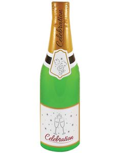 Uppblåsbar Celebration Champagne Flaska 73 cm
