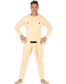 Naken Man Dräkt