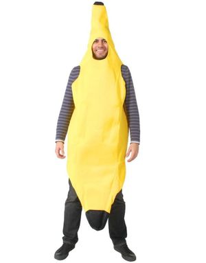 Banankostyme til Voksen Unisex