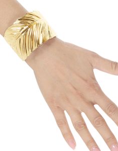 Egyptiskt Armband med Bladmotiv