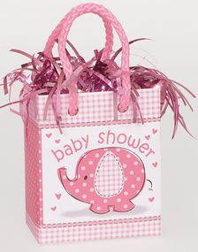 Ballongvikt - Babyshower Pink Elephant
