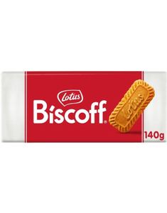 Lotus Biscoff Karamelisert Kjeks - 140 g