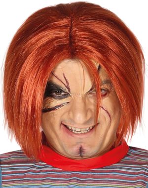 Chucky Inspirerad Peruk