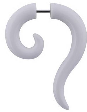 Fake Curl Piercing - Vit
