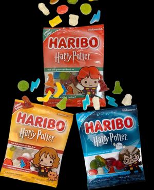 Taste Them All – Haribo Harry Potter – Tre Varianter - Paketerbjudandene