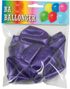 8 stk Lila Metallic Ballonger