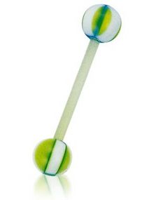 Green Ball - Tungpiercing