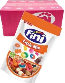 1790726400_516 st Fini Sour Little Mix - Blandning med Survingummibitar - Hel Låda 2,64 kg
