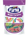 Fini Sour Magic Carpets - Säker Regnbågsfärgade Vingummimattor 165 gram