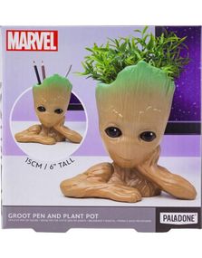 Licensierad Guardians of the Galaxy Groot Pennhållare/Planterkruka 15,2 cm