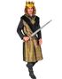 Middelalderkonge Herrekostyme - X-Large