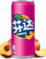 Fanta White Peach - Ferskensmak 330 ml (Kina Import)