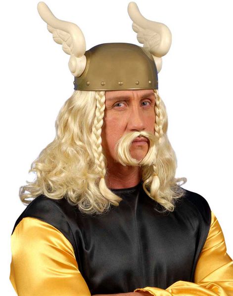 Asterix Hjälm - Hatt med Vingar