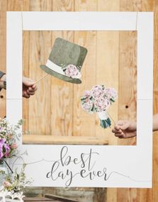 Fotoramme Best Day Ever - 60x72 cm