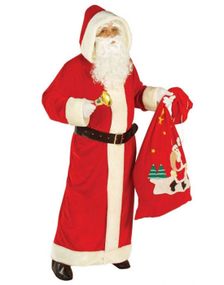 Santa Claus Kostym - Size XL