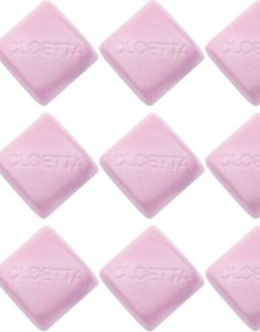 820g Cloetta Stor Låda med Jordgubbe Skumgodis / Rosa Kuddar
