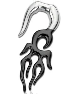 Exlusiv Tribal Expander 4 mm Öronpiercing