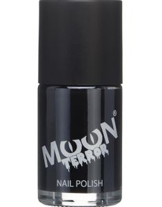 Svart Enfärgat Nagellack