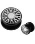 Silver Rims - Piercing Plugg