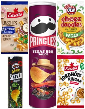 Veganskt paket med våra favoritsnacks - Paketerbjudande