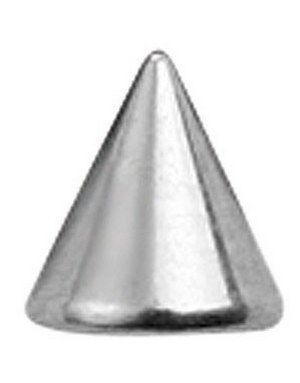 Blank Spike Titankula till 1,2 mm stång