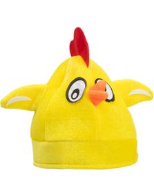 Gul Kyckling Hatt