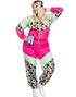 Totally 80's Tracksuit - Grilldress/Treningsdress til Dame - XL/2XL