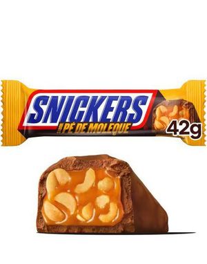 Snickers Pé de Moleque Bar 42 gram (Import)