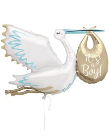 Its a Boy! Stork Folieballong 157 cm
