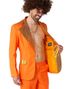 Orange Disco Dress med Gulldetaljer - Suitmeister