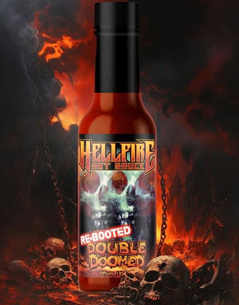 Hellfire Hot Sauce - Re-Booted Double Doomed - 147 ml