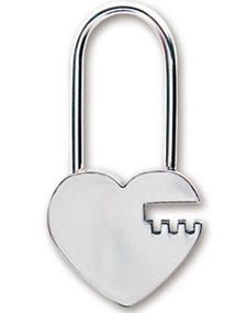 Love Lock - Fejkpiercing